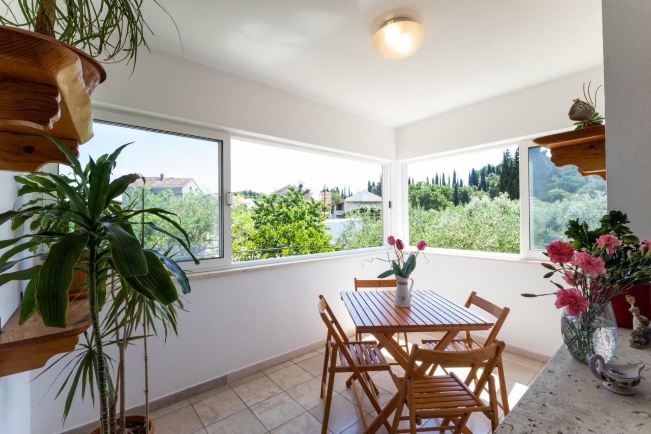 Sunny House Apartment Korčula Exterior foto