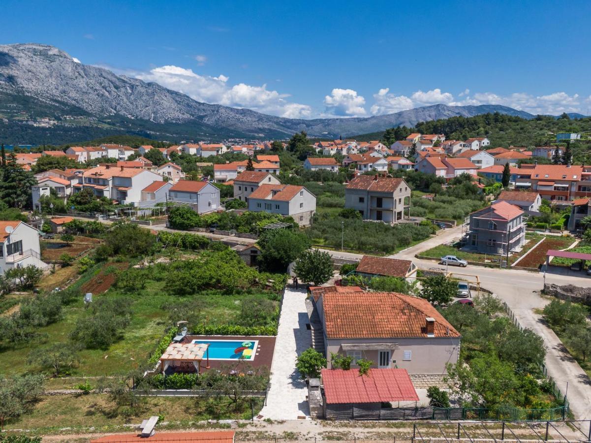 Sunny House Apartment Korčula Exterior foto
