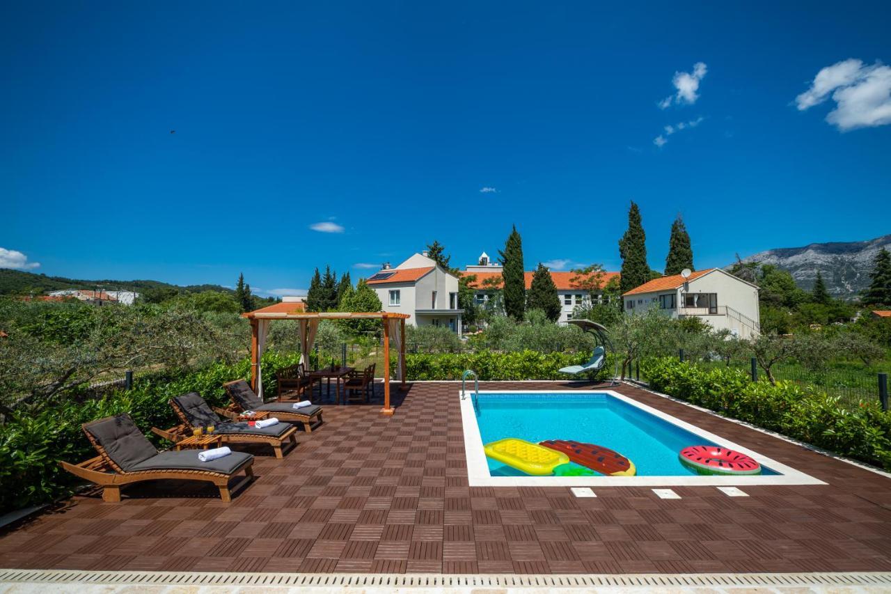 Sunny House Apartment Korčula Exterior foto